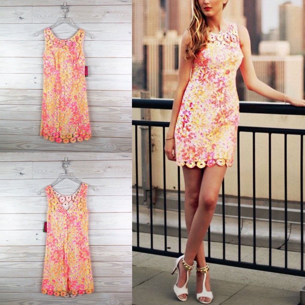 Lilly Pulitzer Shiloh Dress Resort White Sunkissed